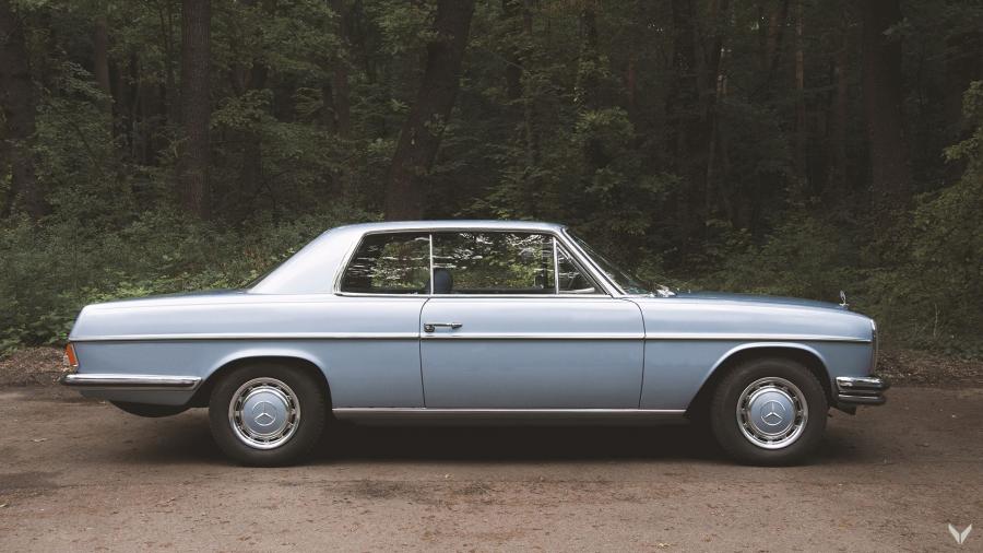  Mercedes-Benz 250 CE by Villner (W114) 1970 года  (фото 23 из 24)